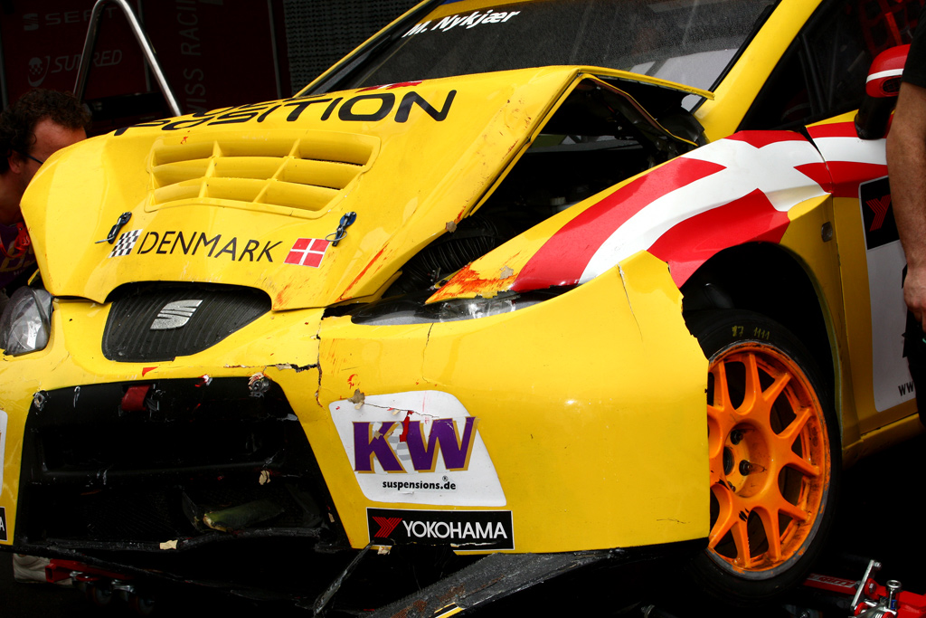 Michel Nykjær satte sit team på overarbejde.
(Foto: FIA-WTCC)